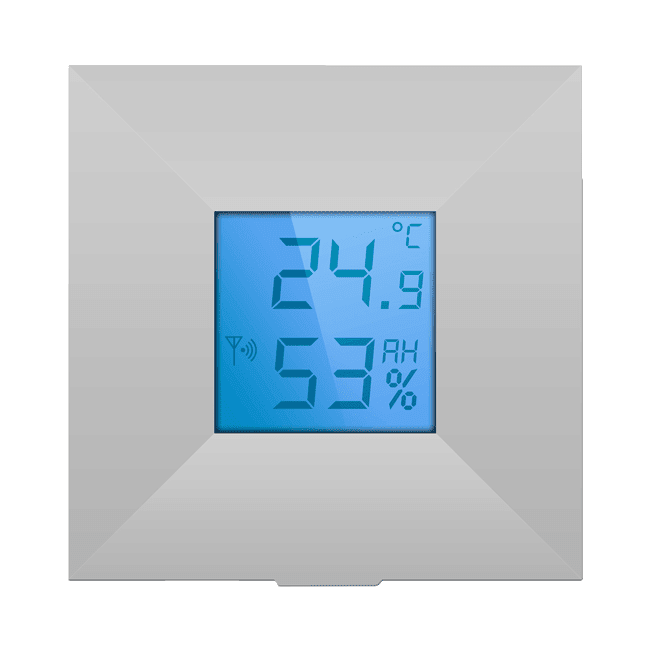 Alarmanlage Temperatursensor mit Display