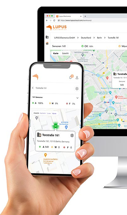 Lupus Cloud App