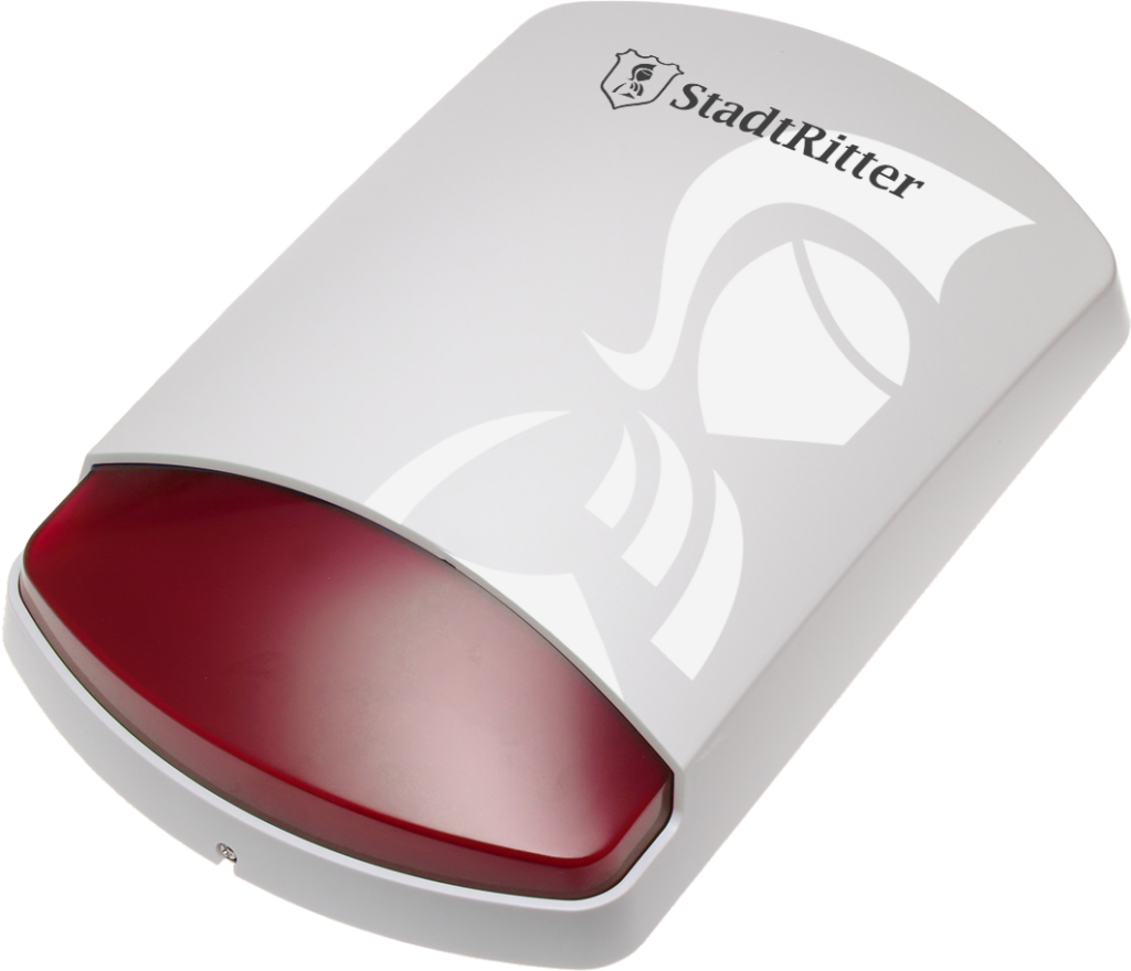 LUPUS Aussensirene mit Logo