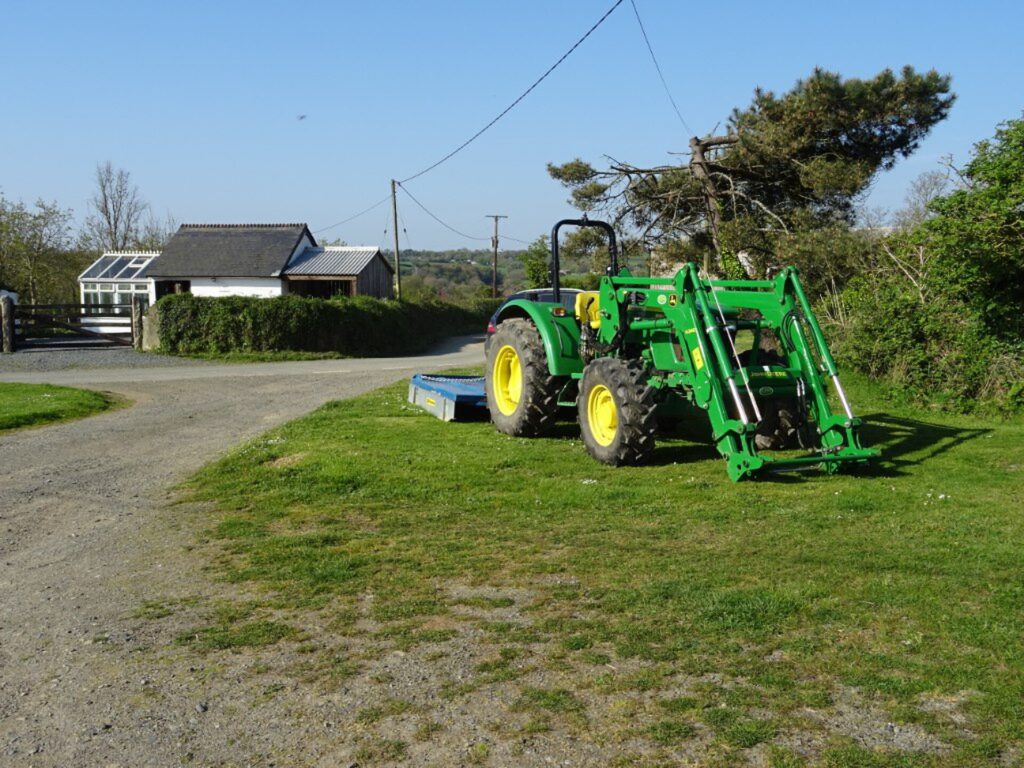 Traktor Landmaschine Alarmanlage mit GPS-Tracker Stadtritter